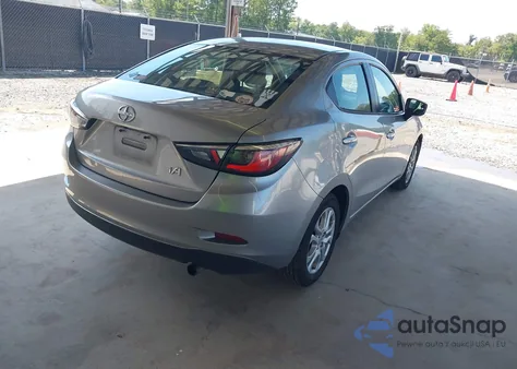 2016 Scion Ia из США, поврежденный, VIN 3MYDLBZV5GY143014